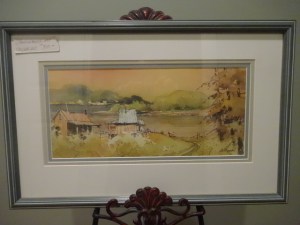 Watercolor, Original, Signed
